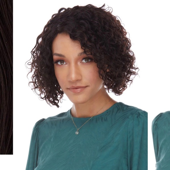 Elegant Black Wavy Hair Wig - Picture 9 of 9